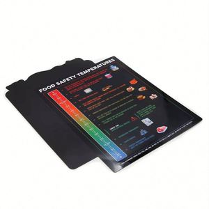 <b>Electronic</b> Magnetic Paper Monthly Perpetual Whiteboard Tear-Off Holder Dry Erase Board <b>Calendar</b> for Refrigerator - Product Image 3