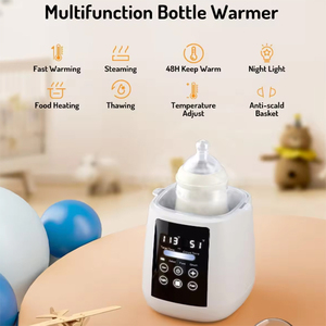 Beliebter Babyflaschenwärmer Elektrischer Milchflaschenwärmer Nahrungserwärmung Pflege-Wärmeflaschenwärmer Sterilisator Milchwärmer für Babys - Product Image 2