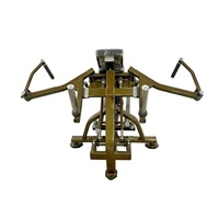 Appareil de musculation professionnel à charge de plaques pour exercices de force : Presse à épaules assise et Machine à Pec Fly inclinée