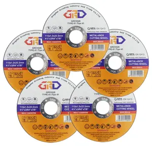 4.5'' 115x1.2x22.2mm metal cutting disc Hot sales cutting wheel abrasives tools