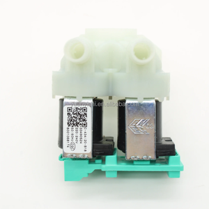 Precio de fábrica 8001068174 Alimentación 2 vías Uso para reparación <span class=keywords><strong>Siemens</strong></span> <span class=keywords><strong>Lavadora</strong></span> Válvula de entrada de agua de doble vía - Product Image 1