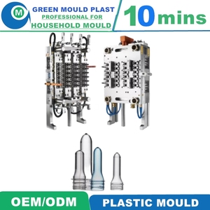 Vente directe d'usine de haute qualité temps de cycle faible préforme PET fabricant de moules en plastique d'injection avec une haute précision - Product Image 3