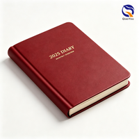 Carnet de notes à couverture rigide personnalisé avec logo, prix de gros usine, pour cadeaux d'entreprise et promotion de marque en gros
