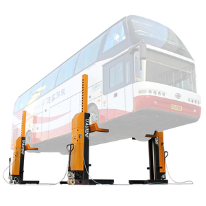 Elevador Hidráulico Móvil TFAUTENF con Cable para 22 Camiones/Autobuses con Cilindro Invertido - Product Image 2