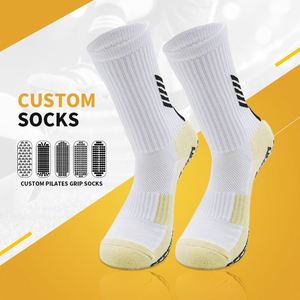 Designer Casual Jacquard Knitted Letter Wholesale Crew Cotton Brands <b>Socks</b> Funny Sports Custom <b>Socks</b> Men - Product Image 1