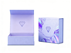 Boîtes cadeaux de luxe réutilisables personnalisées avec gaufrage pour l'emballage de cosmétiques et les cadres photo - Product Image 5