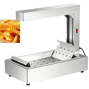 Chauffe-frites commercial électrique en acier inoxydable, équipement de cuisine, station de chauffe-pommes de terre de comptoir - Product Image 3