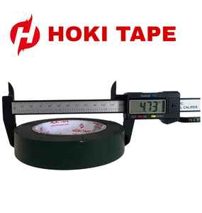 Hoki เทปกาวสองชั้น1MIC 24มม. สีเขียว6หลาโฟม EVA ยึดพื้นผิวที่ไม่สม่ำเสมอสกรูยึดกาวอะคริลิคสำหรับทาสี - Product Image 4