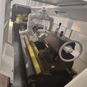 Çin üretici Fanuc kontrol sistemi ağır işleme kapasitesi Mini manuel Metal CNC torna makinesi CK6136 CK6140 - Product Image 5