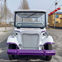 Voiture électrique de tourisme pour 11 passagers, mini-bus, bus électrique pour les centres de villégiature, les hôtels, les parcs