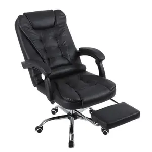 Ayarlanabilir ergonomi sandalye ofis mobilyaları yönetici döner patron sandalyesi koltuk masası ayak dayayacaklı sandalye