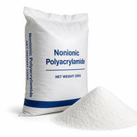 Floculant non ionique pour eaux usées acides de pierre grès