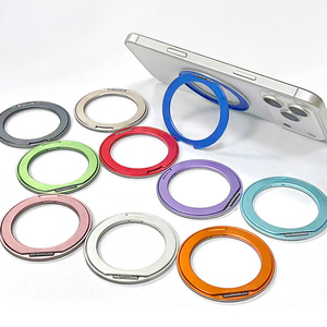 Nuovo Design Supporto Magnetico per Telefono Cellulare, Stand Magnetico a Scatto Invisibile con Anello Adesivo per iPhone 17 - Product Image 1
