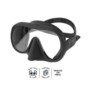 Caja de EVA portátil, máscaras de buceo de silicona, gafas de esnórquel, gafas de apnea, lentes de buceo, vidrio templado, espejo de buceo - Product Image 2