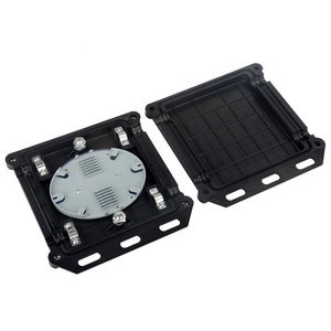 Gran oferta, carcasa de Empalme Óptico para exteriores de 12 y 24 núcleos, Cable de fibra óptica FTTH pequeño, <span class=keywords><strong>caja</strong></span> de fibra óptica de tipo aéreo con capacidad de 6 núcleos - Product Image 5