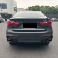 Kit de Carrocería M-Tech de Alta Calidad, Estilo MT, Parachoques Delantero y Trasero, Faldones Laterales para BMW X6 F16 2015-2018