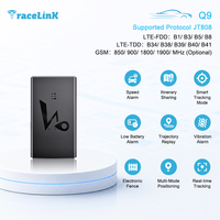 Traceur de réseau GSM WiFi GPS 4G LTE magnétique Q9 Mini pour voiture, moto, camion et biens personnels avec suivi en temps réel