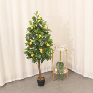 JWS3991 Plantas Artificiales Árbol <span class=keywords><strong>de</strong></span> Limón <span class=keywords><strong>Venta</strong></span> Directa <span class=keywords><strong>de</strong></span> Fábrica con Fruta <span class=keywords><strong>de</strong></span> Limón Plantas <span class=keywords><strong>de</strong></span> Hojas Verdes Decoración <span class=keywords><strong>de</strong></span> Paisaje - Product Image 1