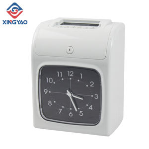 W-S1 Digitale Prikklok Aanwezigheid Ponskaart Time Klok Kantoor Personeel Controleren In Ponsmachine - Product Image 1