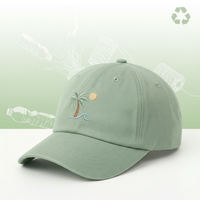 Chapeau de papa ajustable en coton Vintage unisexe en gros casquette de baseball vierge casquettes de sport en détresse teintes