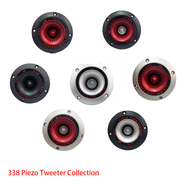 Jf AUDIO Produced Selenium Super Tweeter Plastic ABS Horn 98mm