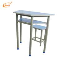 Ensemble de tables et chaises de laboratoire pour conférences, chaise de salle de classe universitaire, mobilier scolaire pour étudiants