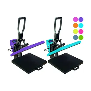 38*38cm High Pressure Power Digital Industrial 110V heat press 5 in 1 T-Shirt Printing machine sublimation heat press machine