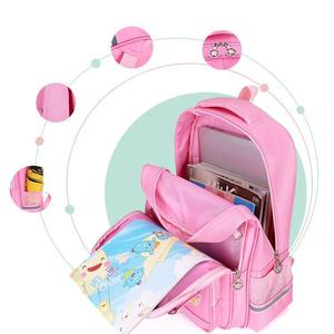 <span class=keywords><strong>Trolley</strong></span> Mochilas escolares para niños de 6 a 12 años Mochila escalable de seis ruedas para niños con bolsa de Almuerzo - Product Image 6