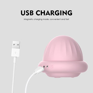 2024 nuevo vibrador del clítoris Oem Odm novedad proveedor de juguetes sexuales <span class=keywords><strong>Mini</strong></span> masajeador corporal vibrador de rotación para mujeres - Product Image 6