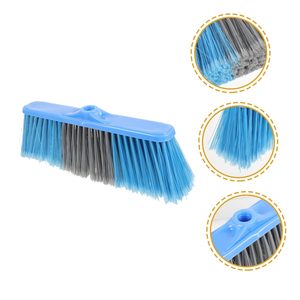 Nouvelle conception de balai de nettoyage écologique et coloré pour la maison, manche en plastique, poils personnalisables en PET/PP - Product Image 3