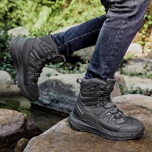 <span class=keywords><strong>Botas</strong></span> <span class=keywords><strong>de</strong></span> Senderismo <span class=keywords><strong>de</strong></span> Alta Gama 2026 para <span class=keywords><strong>Hombre</strong></span>, Diseño Resistente y Duradero para Exploración en Todo Tipo <span class=keywords><strong>de</strong></span> Terreno y Trabajo al Aire Libre - Product Image 6
