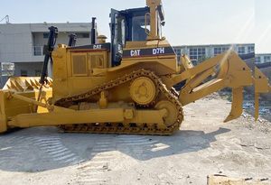Bulldozer Caterpillar D7H à bon prix à vendre à Shanghai, bulldozer CAT D7H d'origine de qualité supérieure du Japon, D3 D4 D5 D6 D7 - Product Image 5