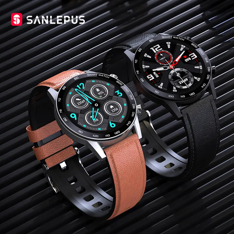 Nuevo Producto 2022 Dial Calls Smart Watch Men Health Monitor IP68 Waterproof Smartwatch For Android Apple Xiaomi Huawei OPPO