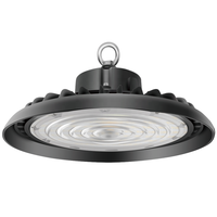 Lámpara LED UFO High Bay para Fábrica Industrial, Almacén, Reflector Impermeable, Iluminación para Canchas de Fútbol y Baloncesto