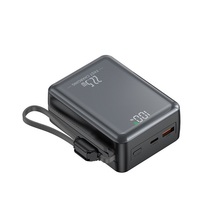 TDX TZ30 18W/22,5W Typ-C Schnellladung Li-Polymer-Akku 30000mAh/40000mAh Mini 2-in-1 Schnellladegerät Hochkapazitäts-Powerbank