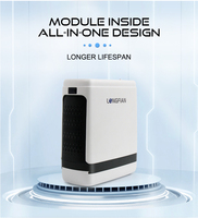 LONGFIAN JAY-1000P Taşınabilir Nabız Akışlı Oksijen Konsantratörü Dış Mekan Seyahat Kullanımı FAA Onaylı Güvenli Tasarım Güvenilir Performans