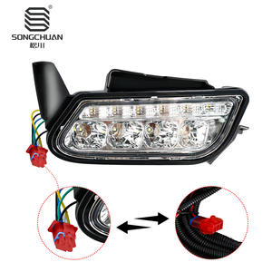 ClubCarTEMPO <b>LED</b> Basic <b>Car</b> Light Kit for Golf Carts New Condition Plastic Turn Signals High Beams Directly From Manufacturer - Product Image 1