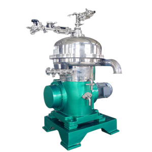 Máquina centrífuga de disco industrial de separación de aceite de linaza - Product Image 1