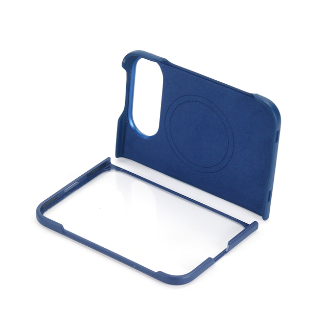 Foldable Phone Case with Lens Protection Slim Lightweight Drop Resistant Scratch Resistant Durable Cover for iPhone 18