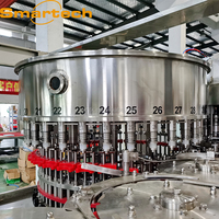 Machine de remplissage automatique, pour l'eau pure, ligne de production d'eau
