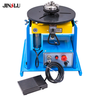 110V / 220V CE 10KG HD-10 déplacement de soudure petites Tables de travail rotatives avec mandrin de tour de 65mm Mini plateau tournant de positionneur de soudage