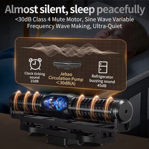 Jebao CP potente circulación acuario agua onda fabricante bomba seis modos 18W ~ 65W Wavemaking bomba para peceras acuarios - Product Image 5