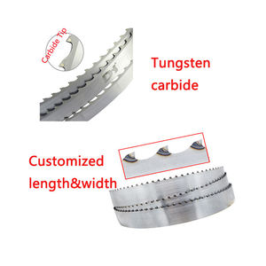 Herramientas para Trabajar la Madera, Cuchillas Verticales TCT, Sierra para Cortar Madera, Cuchilla de Sierra de Cinta Horizontal de Acero y Carburo - Product Image 6