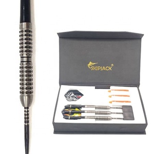Fléchettes personnalisées, vente directe d'usine, jeu de fléchettes à pointe en acier tungstène 90 pour les sports et les jeux de fléchettes personnalisés - Product Image 1