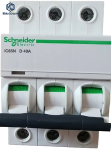 IC65N มิเนียเจอร์เซอร์กิตเบรกเกอร์ สวิตช์อากาศ 3P D40A โอเวอร์โหลด สวิตช์ป้องกันไฟฟ้าลัดวงจร L - Product Image 1