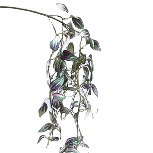 Plante artificielle Tradescantia Zebrina en soie, 70-107 cm, pour la décoration de la maison et du bureau, style naturel champêtre - Product Image 5