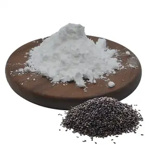 Suplemento natural al por mayor extracto de semilla de sésamo negro 98% polvo de sesamina price10 %