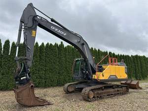 รถขุดวอลโว่ EC250 มือสอง, รถขุดตีนตะขาบวอลโว่ EC250 สภาพดี, รถขุด 21 ตัน - Product Image 6