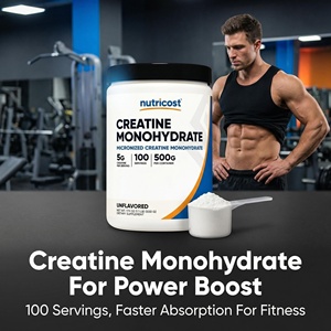 Nutrition sportive haut <span class=keywords><strong>de</strong></span> gamme, créatine monohydrate, booste l'énergie et les performances pour la <span class=keywords><strong>salle</strong></span> <span class=keywords><strong>de</strong></span> <span class=keywords><strong>sport</strong></span> et l'entraînement, haute pureté, logo et emballage personnalisés - Product Image 2