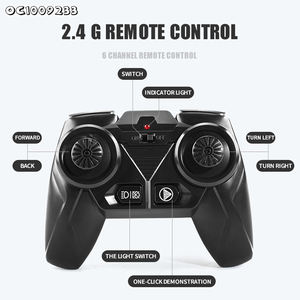 8 ruedas niños simulación granjero coche niños <span class=keywords><strong>Tractor</strong></span> conjunto juguetes control remoto camión modelo 1:24 escala para la venta - Product Image 4